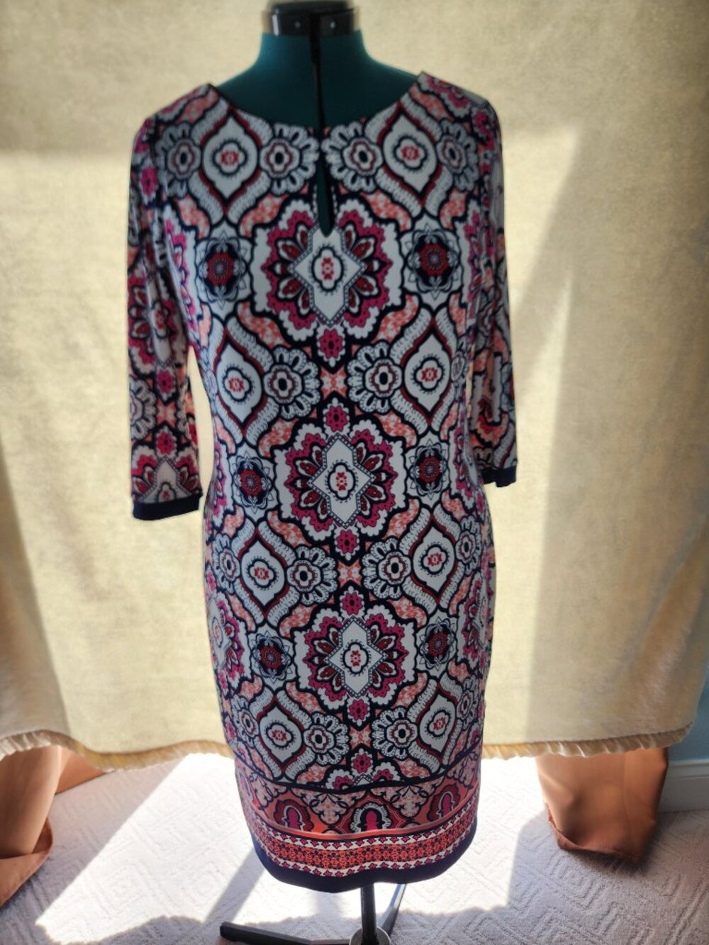 Liz Claiborne long sleeve dress size large